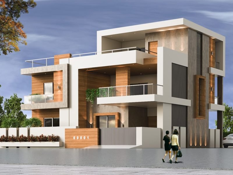 Bungalow in Rameshwaram Colony